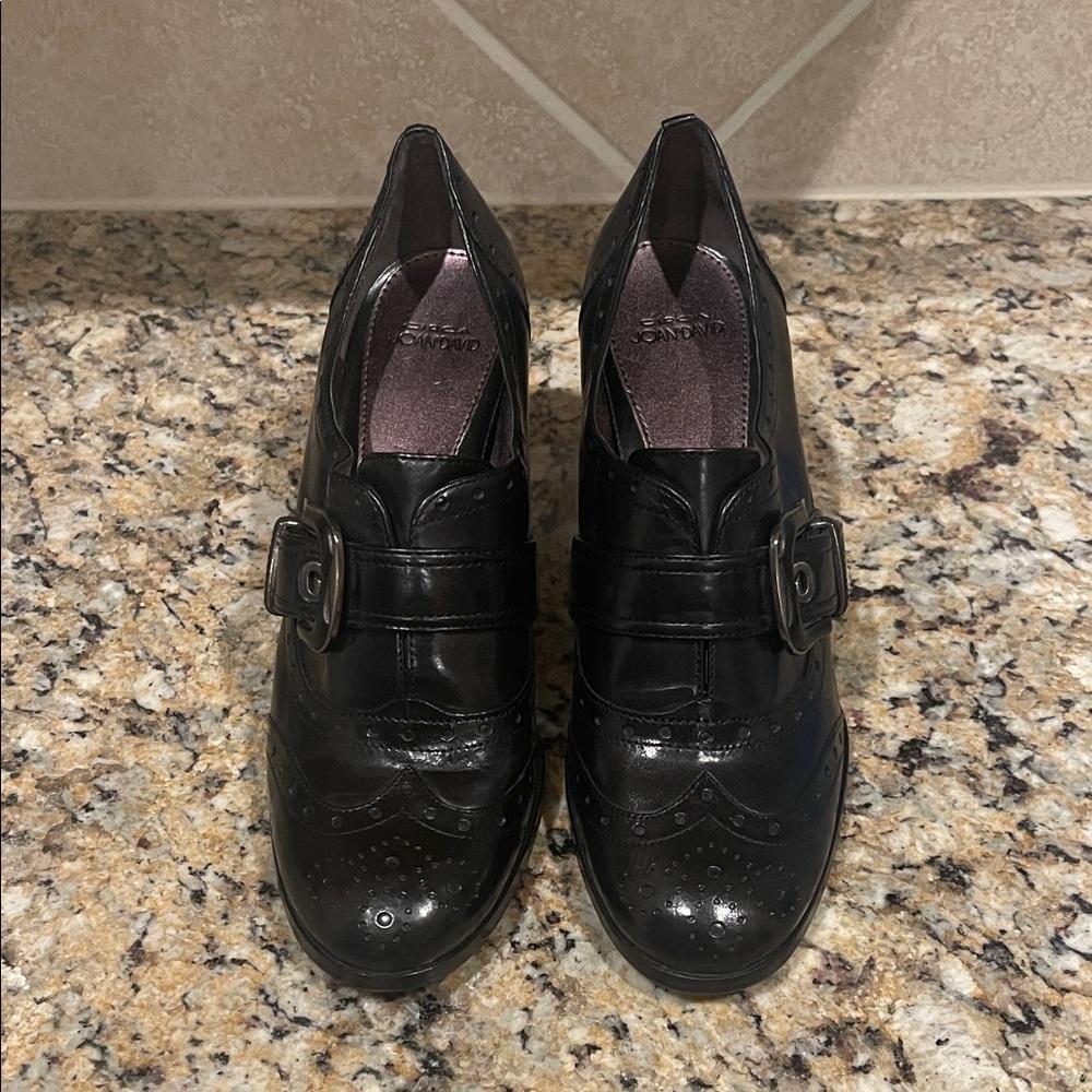 J. Renee Black Heeled Shoes for Women